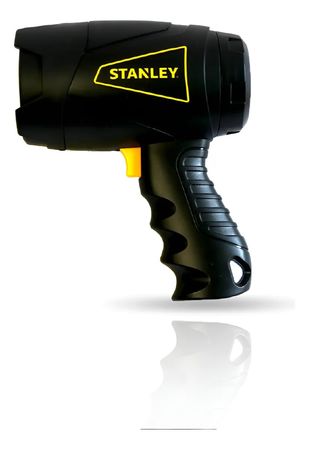 Linterna Reflector Led 400 Lumens Stanley Sl3waks 3w 13hs Aa Blanco Negro