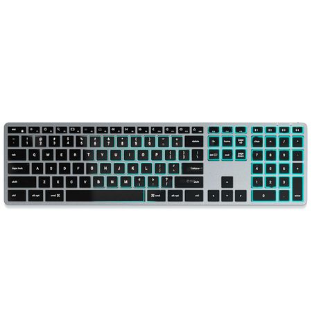 Teclado Bluetooth Satechi Slim X3 Retroiluminado Compacto Inalámbrico