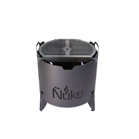 Fogonero Ñuke Fogon 50 Con Parrilla Desmontable