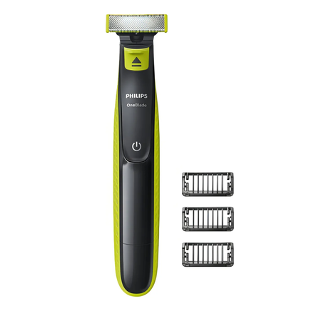 afeitadora philips oneblade recorta modela y afeita carga usb qp2724/10