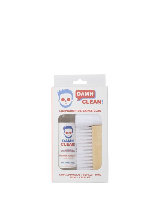 Kit Damn Clean Essential Unisex Multidisciplina Blanco - Vista 1