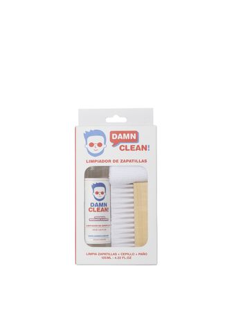 Kit Damn Clean Essential Unisex Multidisciplina Blanco