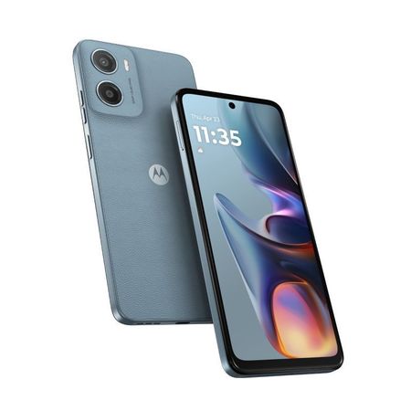 Celular Motorola Moto E15 64GB 2GB RAM Azul Cantera PB6U0008AR