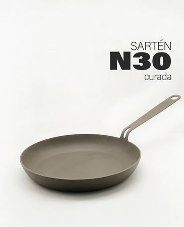 Set de Sartenes Curadas Kankay Antiadherentes