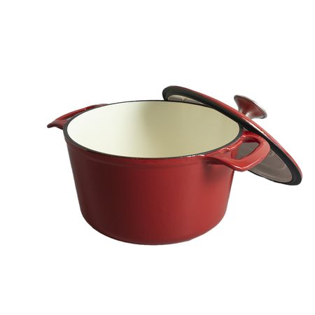 Cacerola Chrissy Esmaltada 22 cm