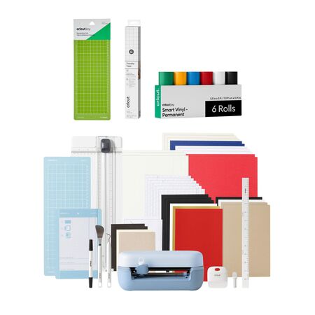 Cricut Joy 2 Kit Esencial con Kit de Vinilos