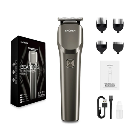 Cortadora Trimmer Inalámbrica 8000 Rpm Enchen Beardo 2