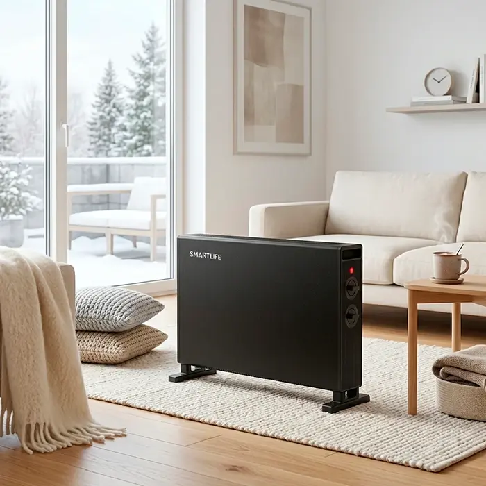 Convector SMARTLIFE 2000W Sl-Co2000Pn Negro - Vista 5