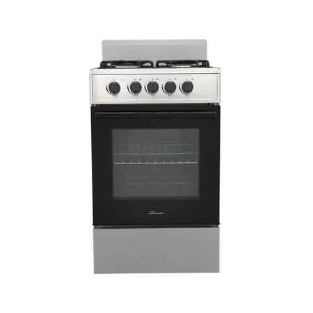 Cocina Multigas Siam Essential 50 Cm Plata
