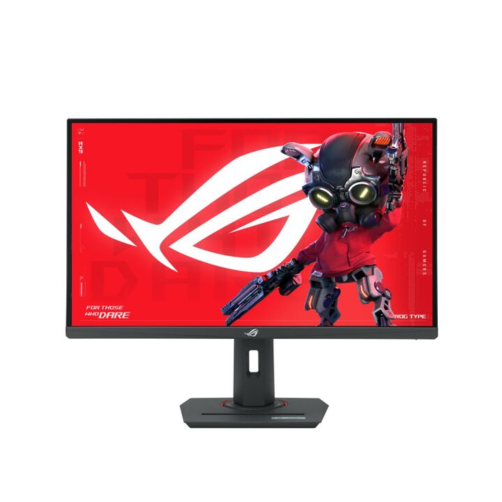 Monitor Asus 27 XG27UCS-J Rog Strix 160Hz Hdmi Dp Negro - Vista 1