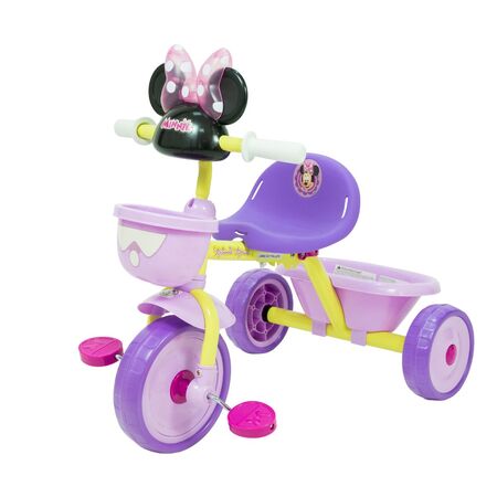 TRICICLO XG-8917 PLEGABLE MINNIE DISNEY