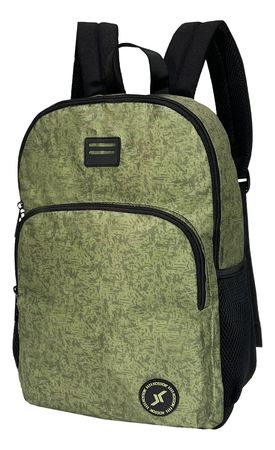 Mochila Kossok Cuzco Ultra Liviana Reforzada Urbana Verde