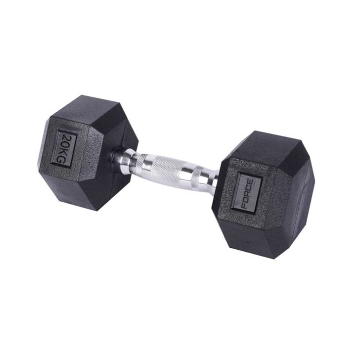 Mancuerna Hexagonal Force By Gadnic 20KG Agarre Seguro - Vista 5