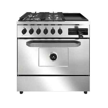 Cocina Morelli Kuma Multigrill 820 Puerta Ciega - Cocina a Gas