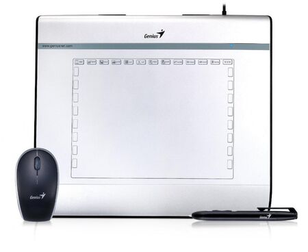 GENIUS GRAPHIC TABLET MOUSEPEN I608X