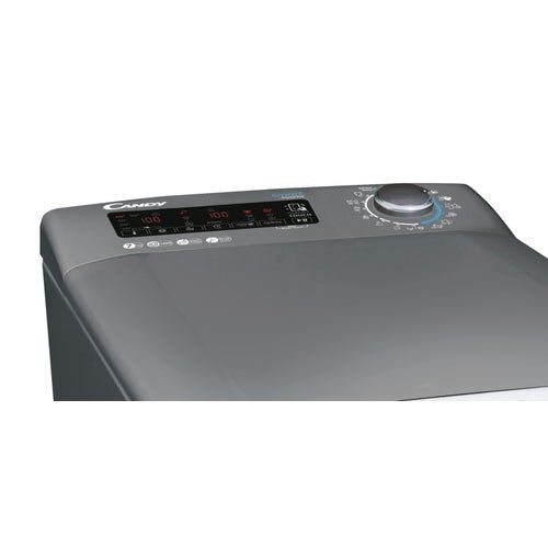 Lavarropas Candy CSTG47TMRR4/1-12 7kg 1400RPM CS gris Inverter - Vista 5