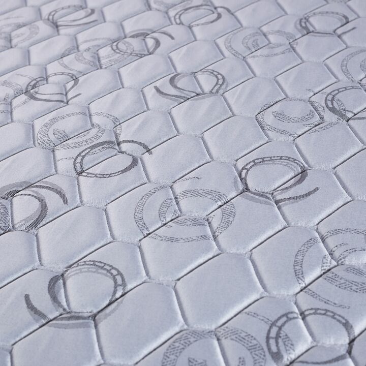 Colchon y Sommier Inducol Linea Dorada 2 Plazas 130x190x24 Espuma de Alta Densidad Firme - Vista 5