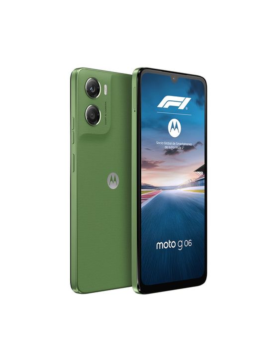 CELULAR MOTOROLA G06 SE 4/128GB NFC VERDE - Vista 3
