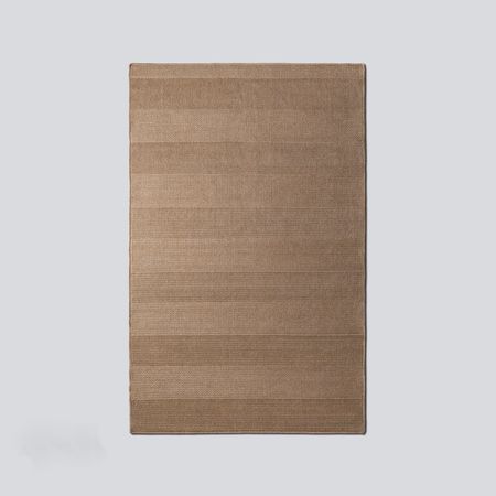 Alfombra simil Yute Brown - 300x400 cm