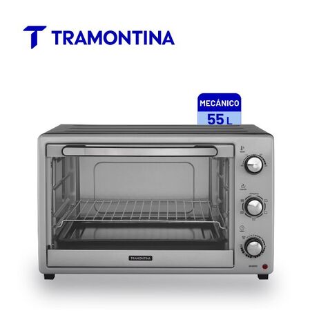 Horno Eléctrico Tramontina Silver Cook 55L