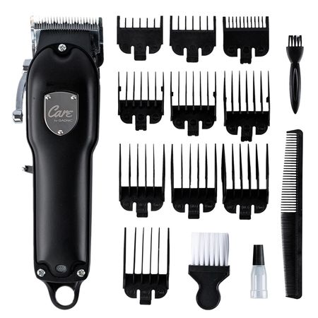 Maquina De Pelo Care By Gadnic CP8000 Profesional 10 Peines + Accesorios  10w