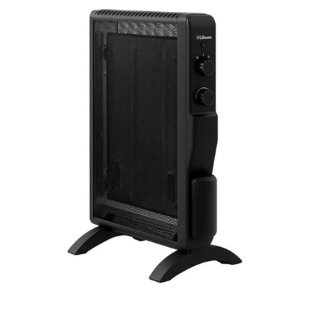 estufa mica negra cm705 1500w mecanica liliana
