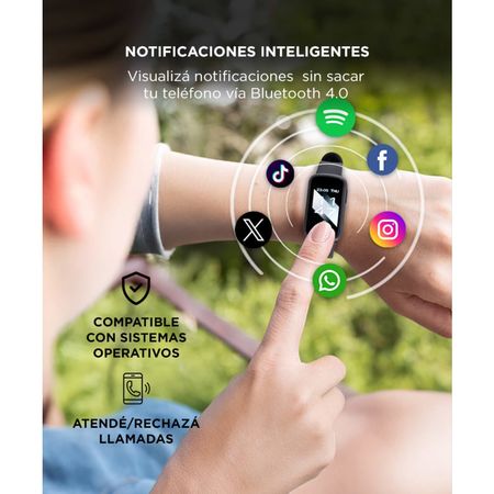 Reloj Smartwatch Gadnic Inteligente B7