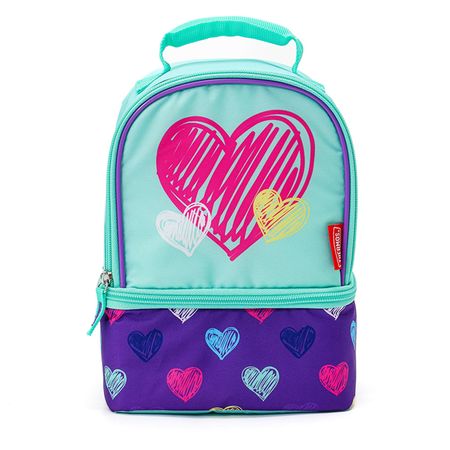 Lunchera Térmica THERMOS Kids 2en1 Corazones N111094