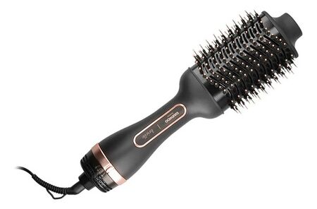 Cepillo Aire Caliente Brielle 1200w Secar Peina Alisa Daewoo Negro