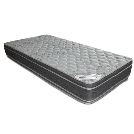 Colchon de Espuma Gani Silver 100x190cm Alta Densidad Euro Pillow