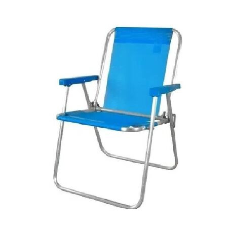 SILLoN SOL ALUMINIO AZUL