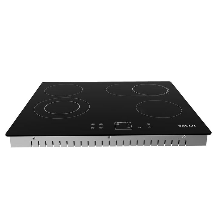 Anafe Eléctrico Vitrocerámico 60 cm Negro Drean AEDR60CNV - Vista 5
