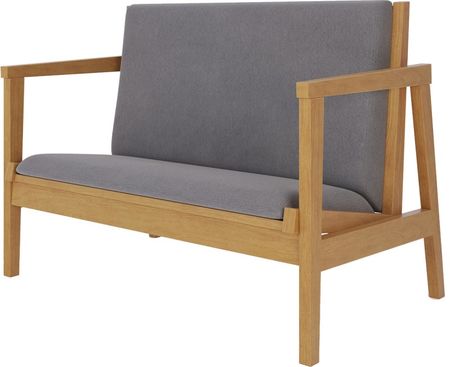 Sillon Escandinavo Inmacol 2C 155 Gris