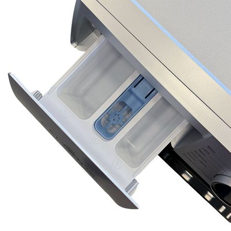 Lavaropas Automático Inverter Dalton Frontal 7kg 1200rpm Digital Silver DA-L70-SI