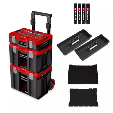 Einhell Maletin de sistema E-Case Rolling Workshop SEALED