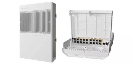 Switch Mikrotik CRS318-16P-2S+ Exterior