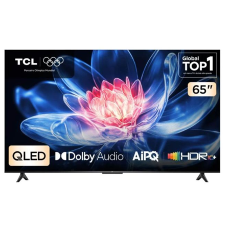 SMART TV TCL 65 65T6C QLED UHD GOOGLE TV
