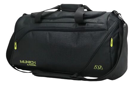 Bolso Kossok Funk X L - 65 Litros - Deportivo - Reforzado Negro Liso