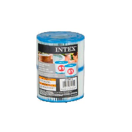 Spa Inflable Cartucho Filtrante S1 PACK 2PC Intex