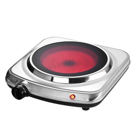 Anafe Electrico Bram-metal 1 Hornalla Vitroceramico 1500w