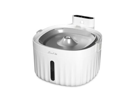Bebedero Automático Smart Tek 2lts con filtro a pilas PW100