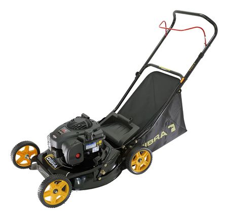CORTADORA DE PASTO DIBRA NAFTERA RECOLECTORA 2 EN 1 MOTOR B&S CARCASA 20"