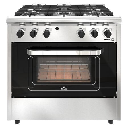 Cocina Semi Industrial Morelli Forza 900 P/Vidrio