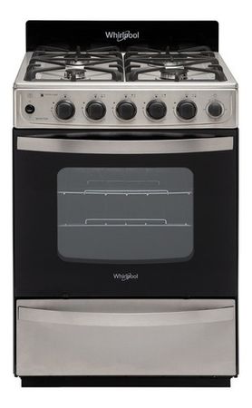 Cocina Whirlpool Multigas WFX57DI 56 Cm