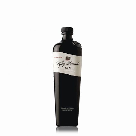 Gin Fifty Pounds London Dry 700 ml Con Estuche Lata