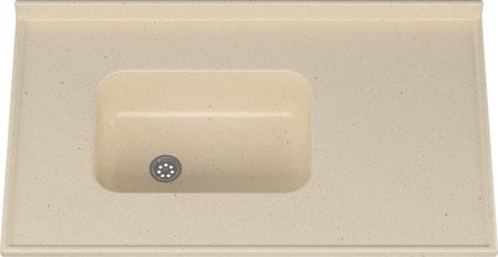 Tapa Mesada Ms Marmol Sintetico Mm600 1.00x0.60m Beige 