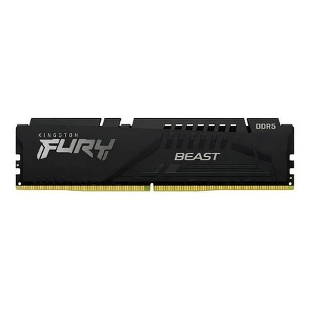 Memoria RAM Kingston 8GB 5600Mhz DDR5 Fury Beast Black