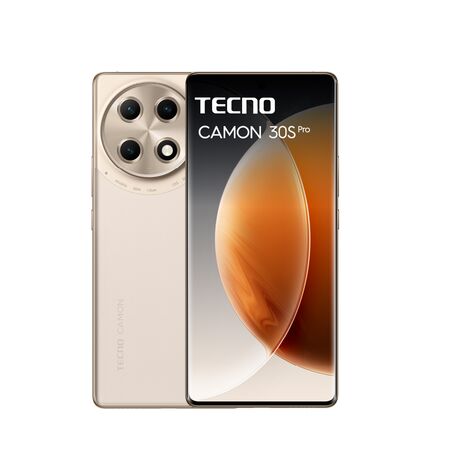 Tecno Camon 30S Pro Pearl Gold