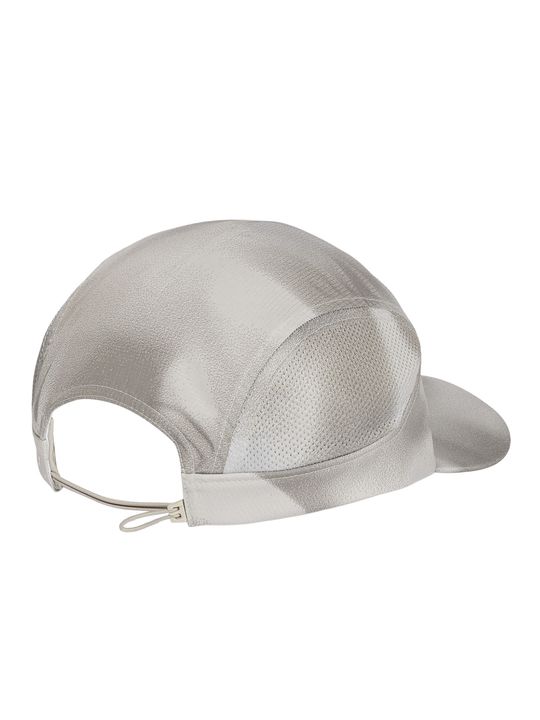 Gorra Adidas Terrex Graphic Unisex Trail running Gris - Vista 2
