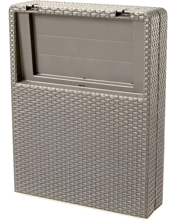 Reposera Camastro Keter Rattan Jaipur Cappuccino - Vista 5
